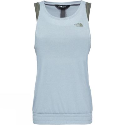 Camiseta Sin Mangas The North Face Natsu Mujer - Gris Claro - Chile BPQ826147